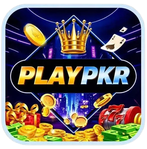 PlayPKR Logo